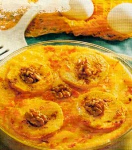 eier-kartoffelauflauf mit walnusskernen (auflauf)