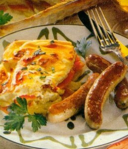 gemüseauflauf (auflauf)