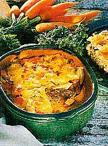 gemüseauflauf mit hackfleisch (auflauf)