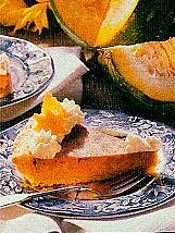 amerikanischer kürbiskuchen (pumpkin pie) (ausländisch)