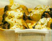 auberginenröllchen mykonos (ausländisch)