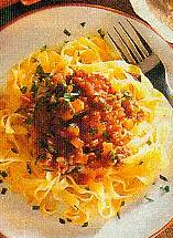 bandnudeln bologneser art (ausländisch)