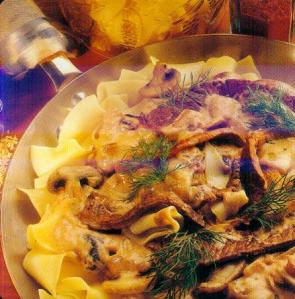 boeuf stroganoff