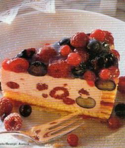 brüsseler beeren-torte (ausländisch)