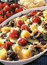 kartoffel-tomaten-gratin (auflauf)