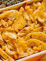 Kartoffel-Zwiebel-Auflauf (Auflauf)