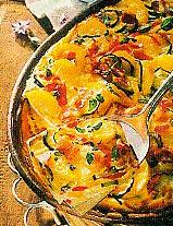 kartoffelauflauf mit gemüse und speck (auflauf)