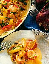 kohlrabi-gratin mit hähnchenbrust (auflauf)