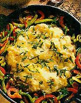 Paprika-Mett-Auflauf (Auflauf)