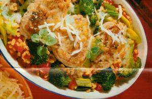 schnelles frühlingsgratin (auflauf)