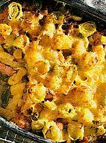 Spätzle-Schinken-Auflauf (Auflauf)