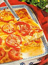 cannelloni mit fischfüllung (ausländisch)