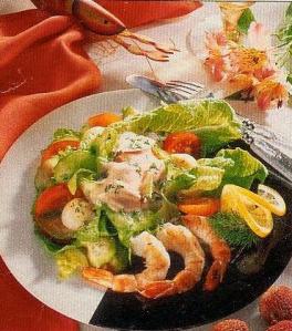 Exotischer Salat (Ausländisch)