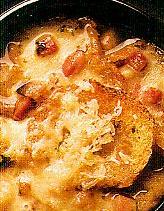 Französische Zwiebelsuppe (Ausländisch)