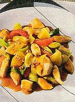 geflügel süss-sauer (ausländisch)