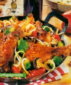 geflügelkeulen asiatisch (ausländisch)