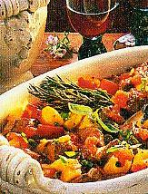 geschmortes lamm aus der toskana (ausländisch)