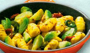 gnocchi-pfanne (ausländisch)