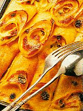 gratinierte topfen-palatschinken (ausländisch)