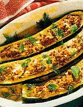 Griechische Zucchini mit Lammfüllung (Ausländisch)