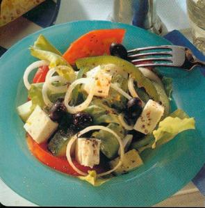 griechischer bauernsalat