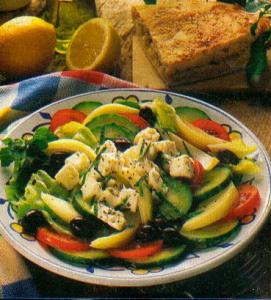 griechischer salat (ausländisch)