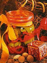 italienische paprikaröllchen (ausländisch)