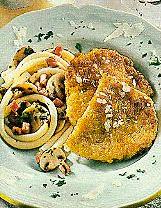 kalbsschnitzel milanese (ausländisch)