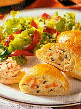 piroggen mit quark-kartoffel-füllung (ausländisch)