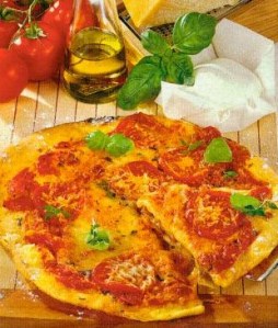 pizza margherita (ausländisch)