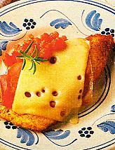 putenschnitzel bologneser art (ausländisch)