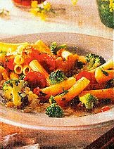 rigatoni mit brokkoli und salami (ausländisch)