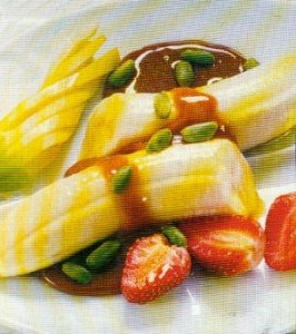 bananen au caramel (dessert)