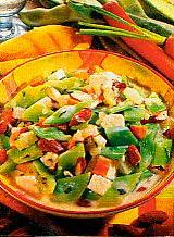 bohnengemüse mit mandeln (beilagen)