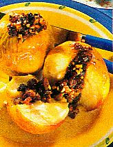 Bratapfel nach Friesenart (Dessert)