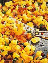bratkartoffeln vom blech (beilagen)