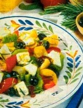 buntes paprikagemüse (beilagen)