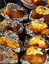 folienkartoffeln mit würziger butter (beilagen)