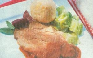 russischer schweinebraten (ausländisch)