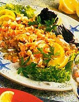 russisches lachstatar (ausländisch)