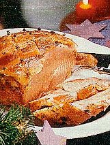 skandinavischer schinkenbraten (ausländisch)