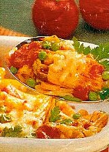 tortiglioni-thunfisch-auflauf mit tomatensauce (ausländisch)