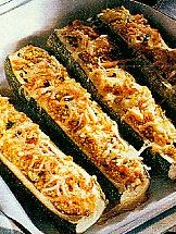 zucchini mit hirsefüllung (beilagen)