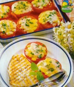 backofen-tomaten mit heilbutt (fisch)