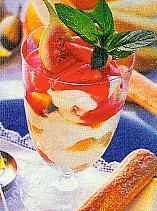 früchte-joghurt-creme (dessert)