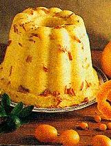 griesspudding mit schokospänen (dessert)