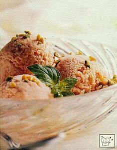 Hagebutten-Joghurt-Eis (Dessert)