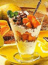 mohnquark-schichtspeise (dessert)