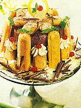 mokka-charlotte (dessert)