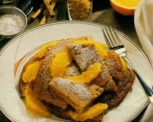 saftige schrotpfannkuchen (dessert)